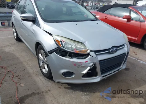 2014 Ford Focus Se from USA, damaged, VIN 1FADP3K26EL367624